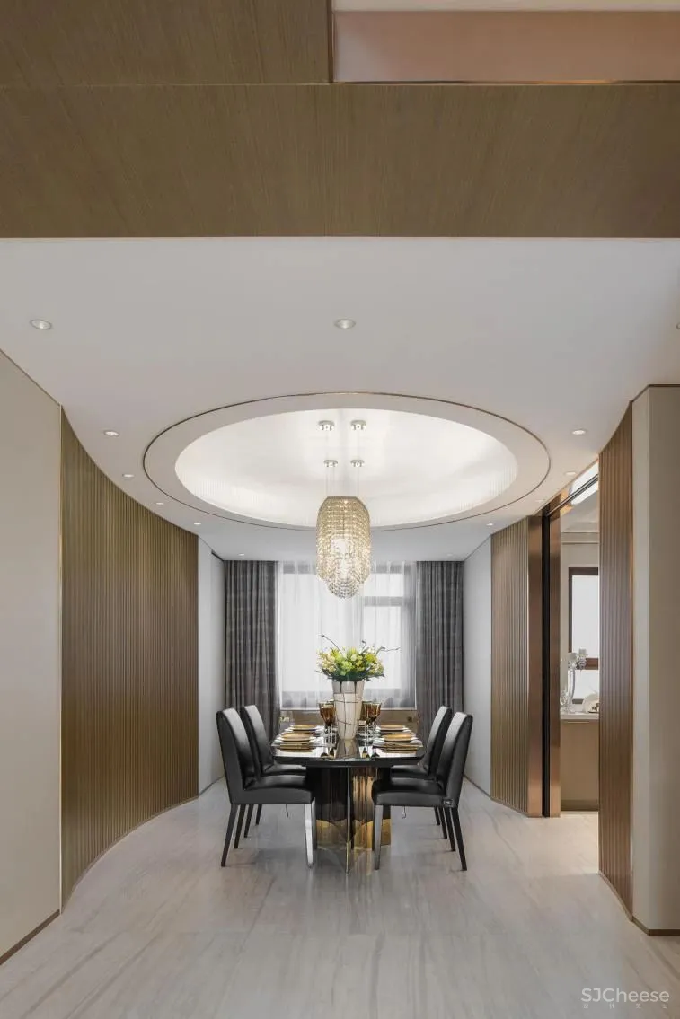 180㎡精奢大平层，超越别墅的精致典雅！