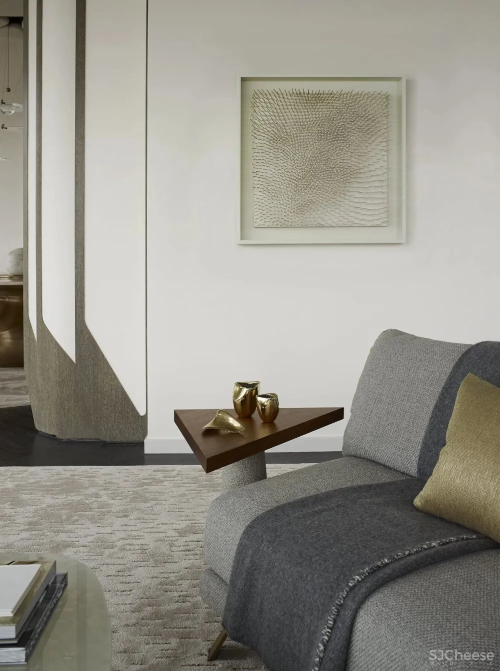 Indoor 弧线细节 舒适雅致