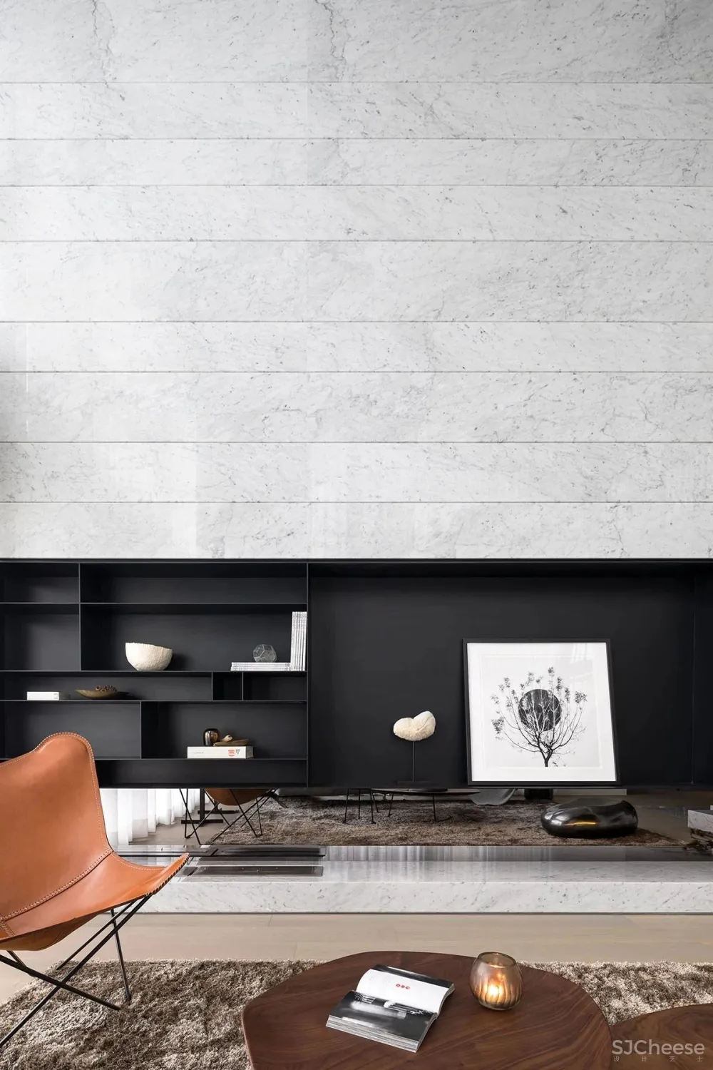 近境制作唐忠汉新作丨量体对叠切割的三维立体空间,时间以此而宁静!