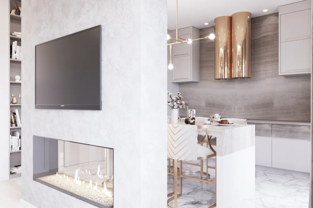 灰粉 金色,轻奢迷人!