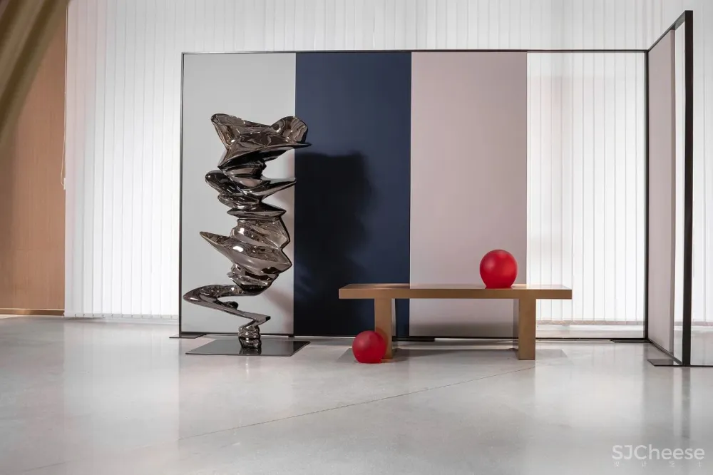 现代艺术与自然碰撞,邂逅精致浪漫新生活!