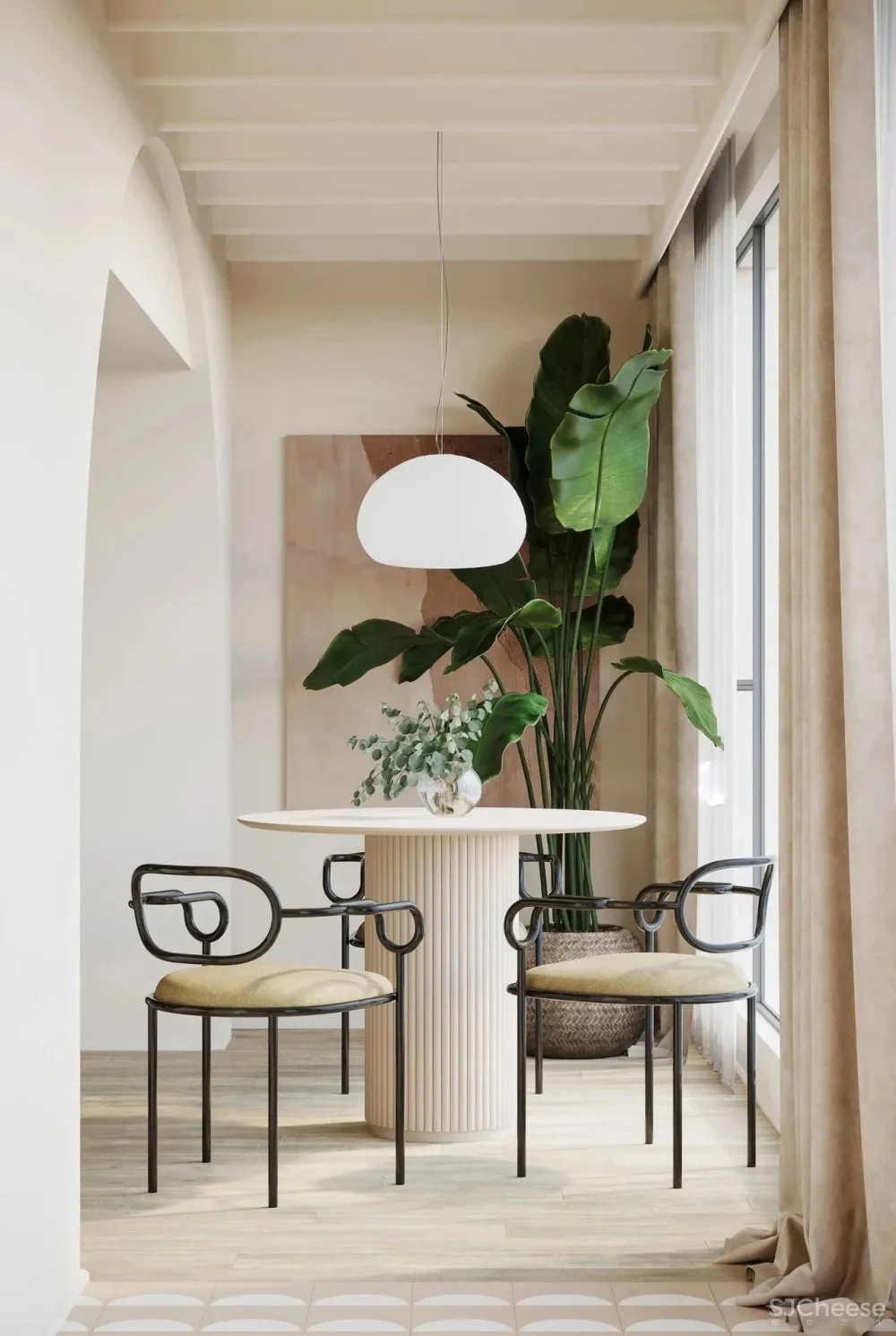 亲切质朴的自然系住宅,人人向往的温暖家!