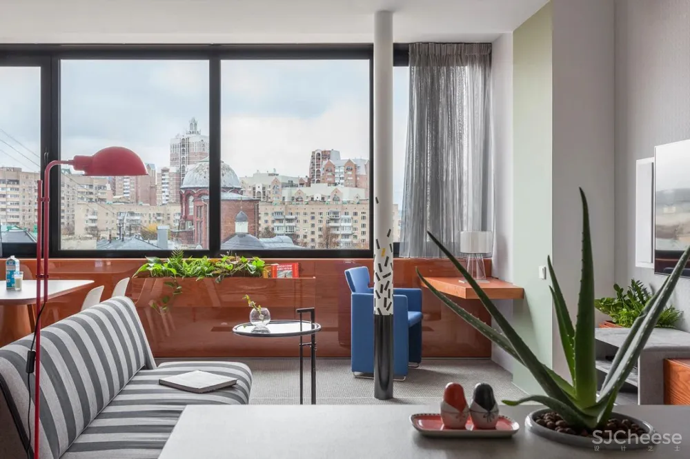 动物园附近的公寓_ arch bureau dvekati