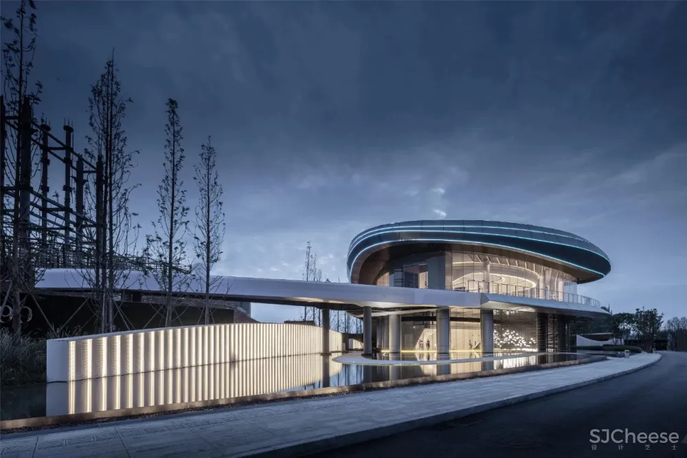 达观设计：纯净极简，行云流水间勾勒空间大美！