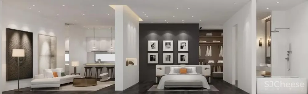 2020 深圳国际精装住宅展×李益中空间设计：“没门”的房子