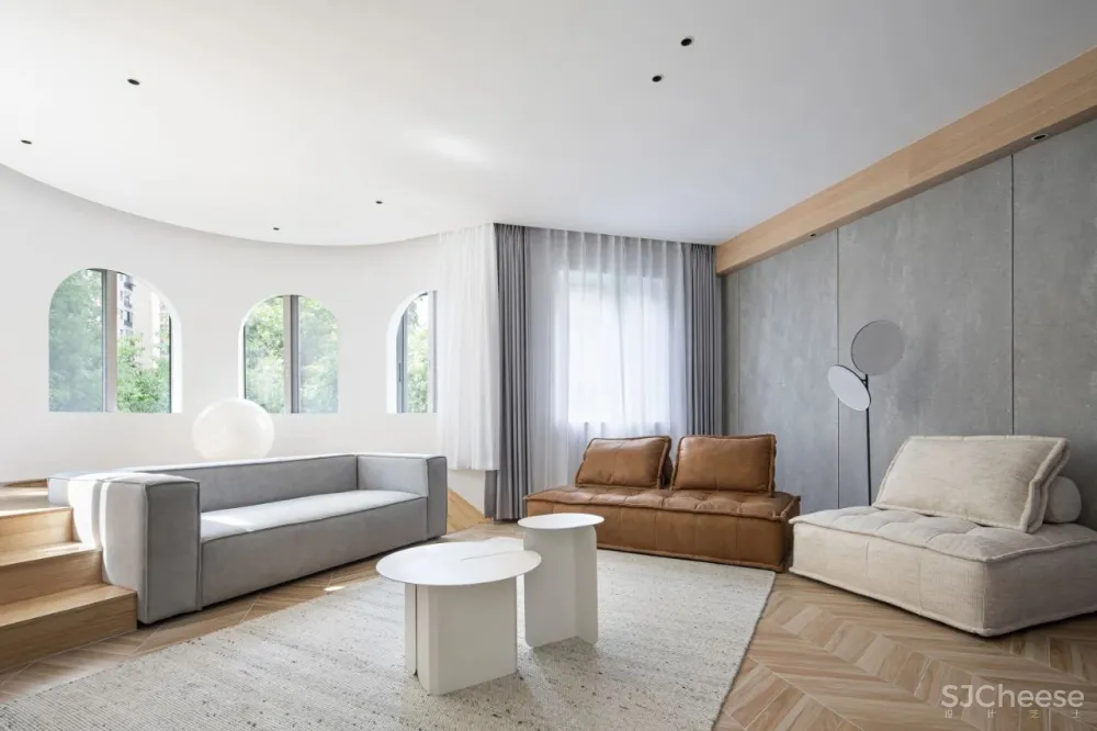 去客厅设计,孩子们自由生长的居所!