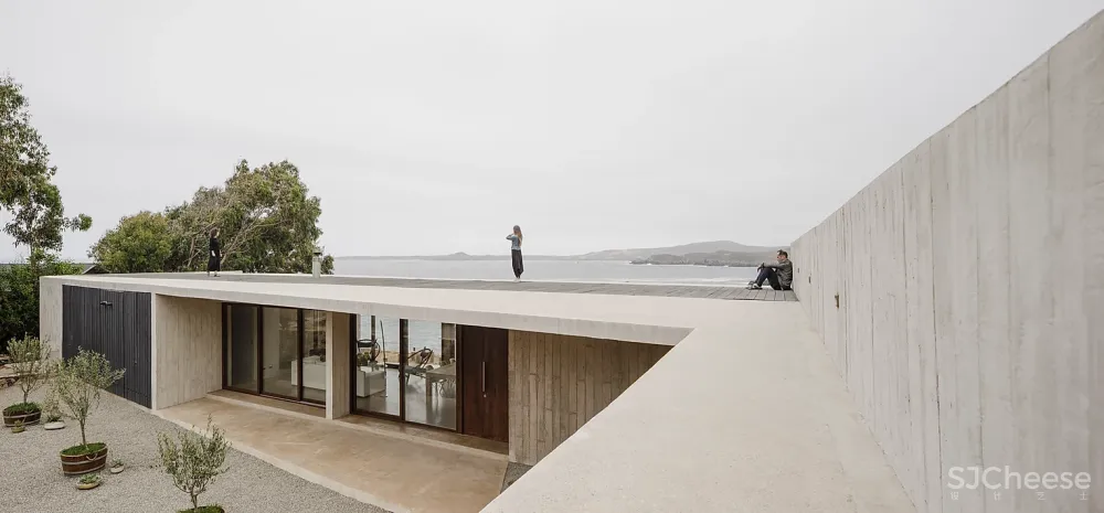 水泥灰豪宅,越朴素越高级