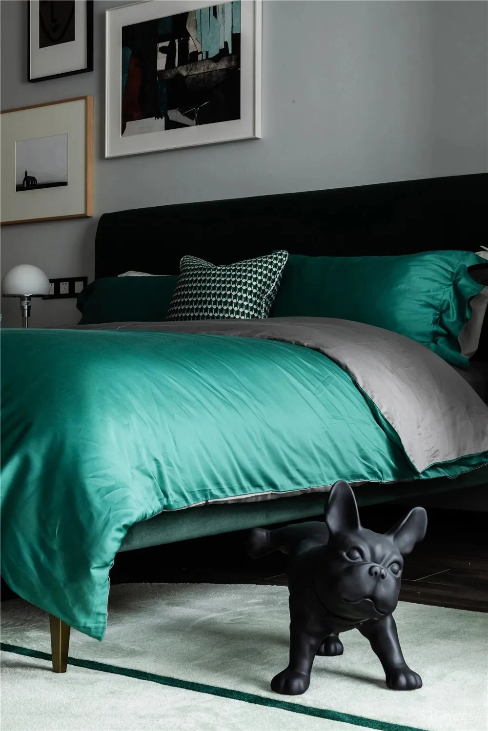 质感低调柔和,优雅不张扬!