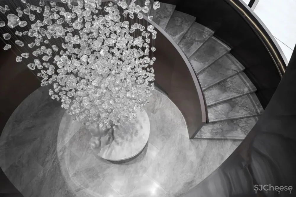 几朵设计 曲线悠游处,光影照花筑