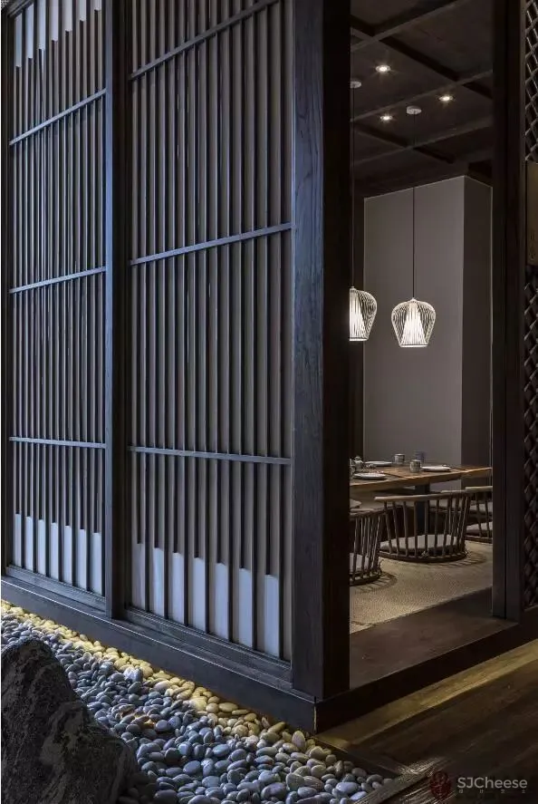 睿设计·新作丨和悦·日料餐厅设计