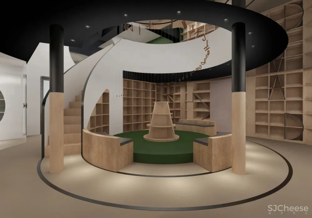 T.S.J Design：为孩子探索健康学习空间