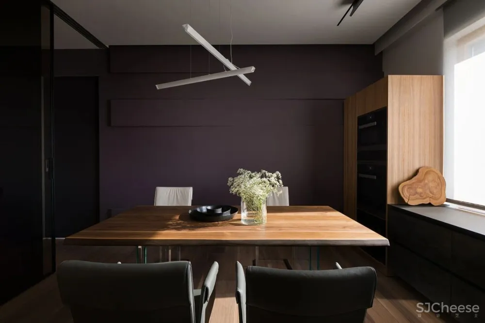 310㎡水泥灰 原木,质朴舒适!