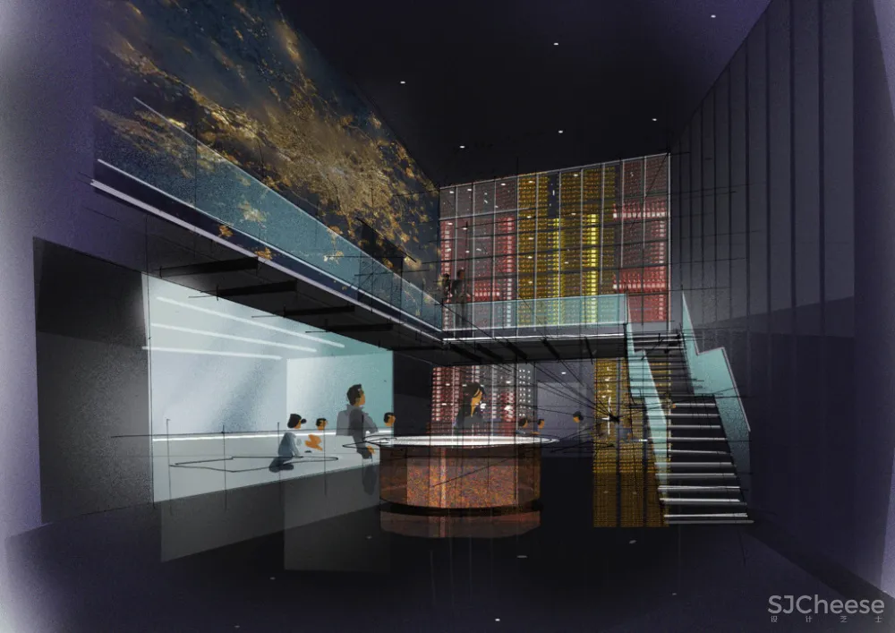 90后大厨打造沉浸式餐厅设计,颠覆传统用餐体验,连大门都出乎意料......