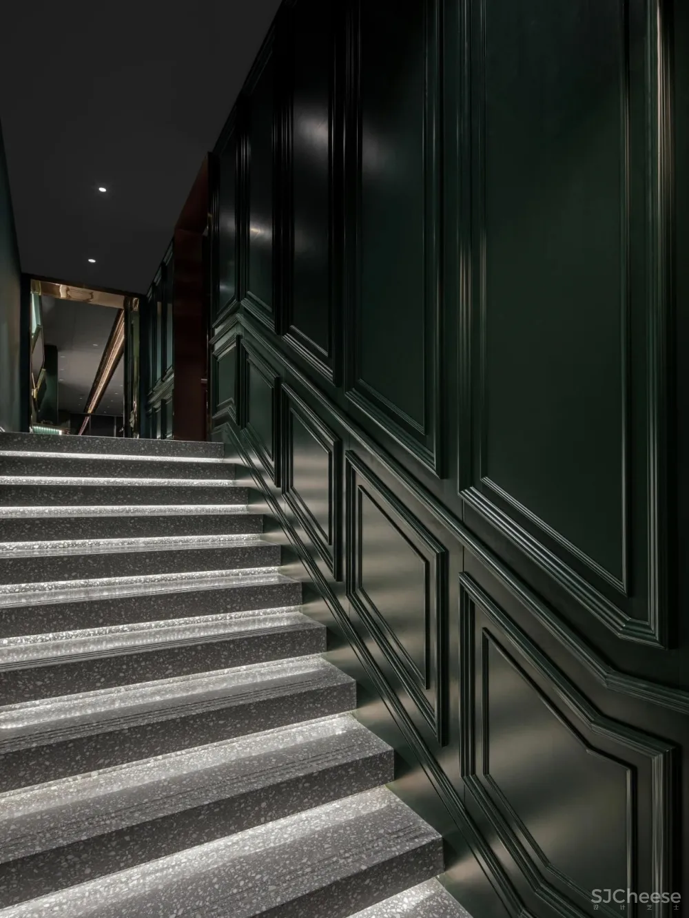 复古摩登的都市潮地,空间格调超有feel!