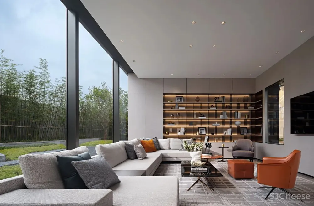 当代气质，彰显不凡艺术张力丨众睦设计