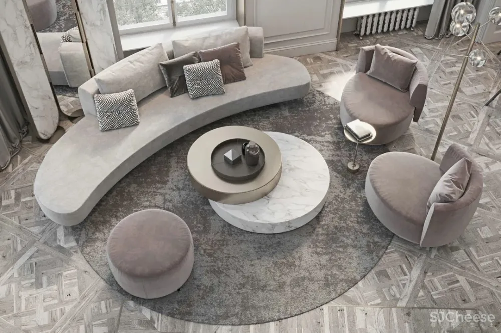 看不腻的莫兰迪色,骨子里透出的高级感!