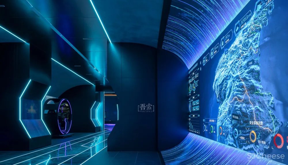 吾索作品|鄂尔多斯现代能源展示中心项目