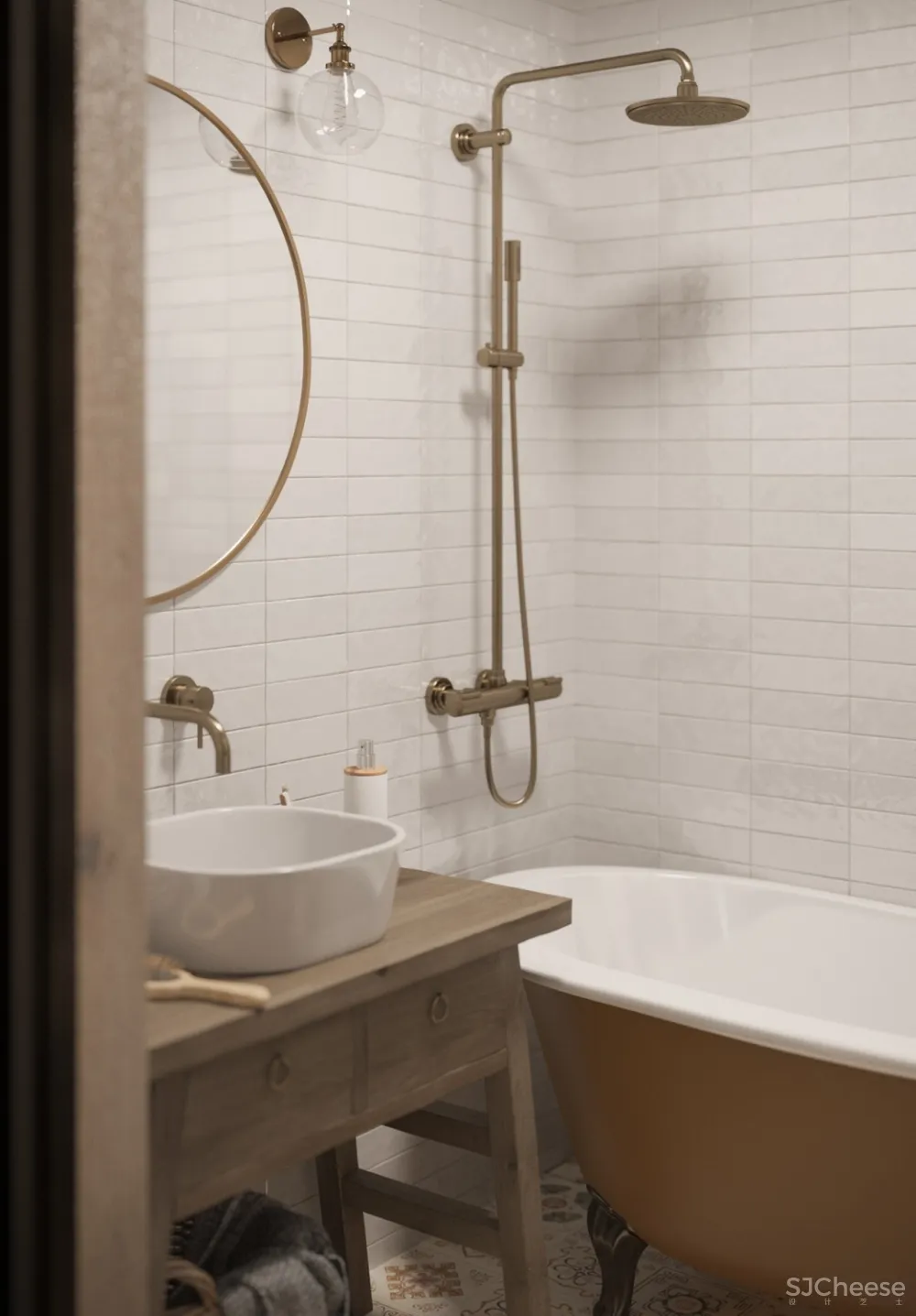 电商运营花6万硬装，55㎡效果绝对物超所值！