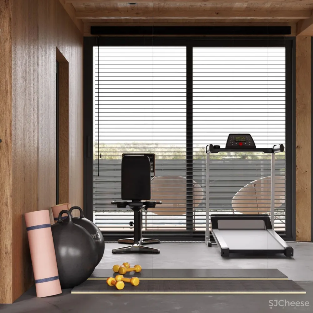 满满的原木风,简约舒适!