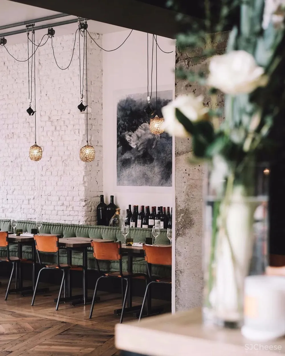 米其林大厨将餐厅开在莫奈画中静美的乡村,美食也是一种超级治愈!