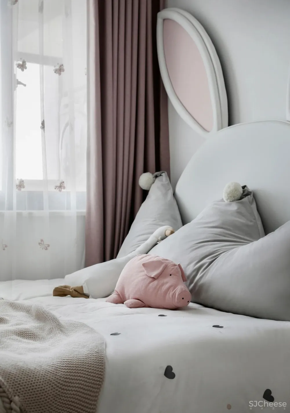 极致黑白 温润原木!