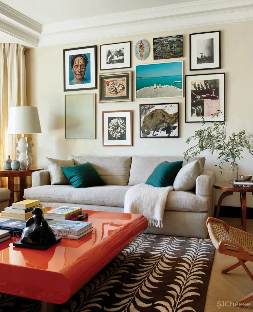 西班牙超模Eugenia Silva 的家,极具雅致的别样空间