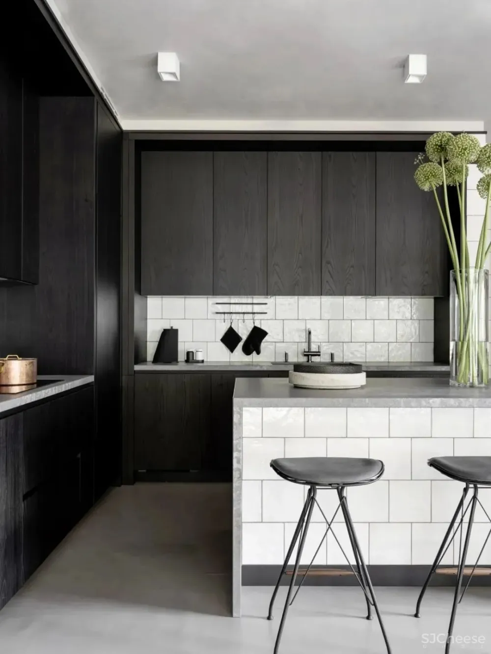 俄罗斯非凡质感住宅 Sisters Design