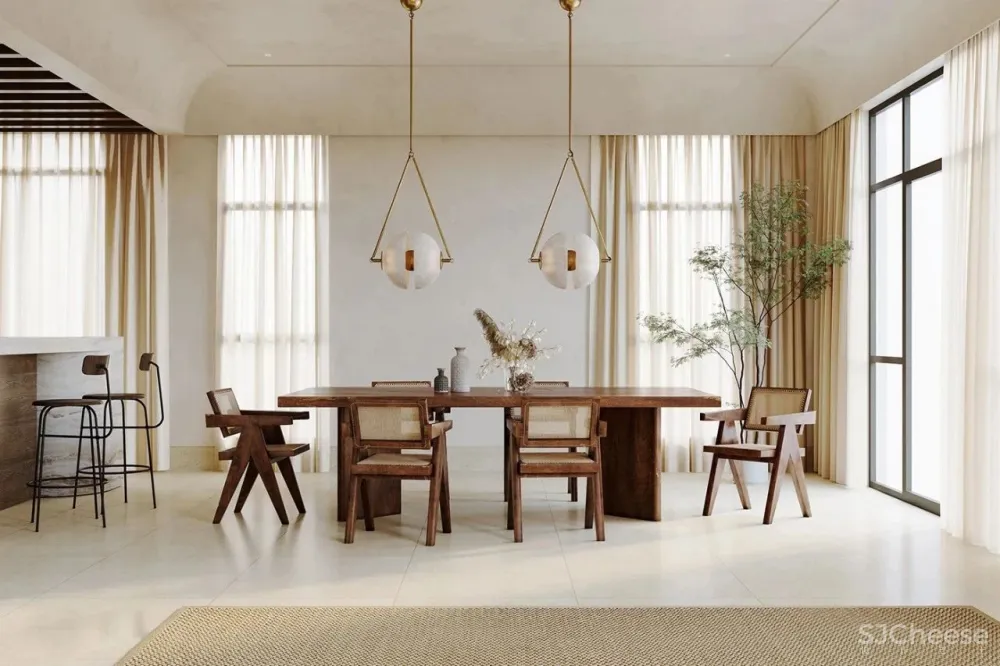 亲切质朴的自然系住宅,人人向往的温暖家!