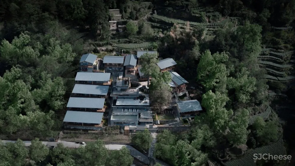 旧房糅合新貌,诠释民宿生活的意境