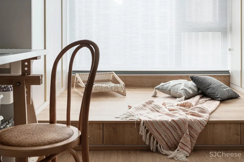 木、白、灰，素雅宁静的慢生活家居 予以设计