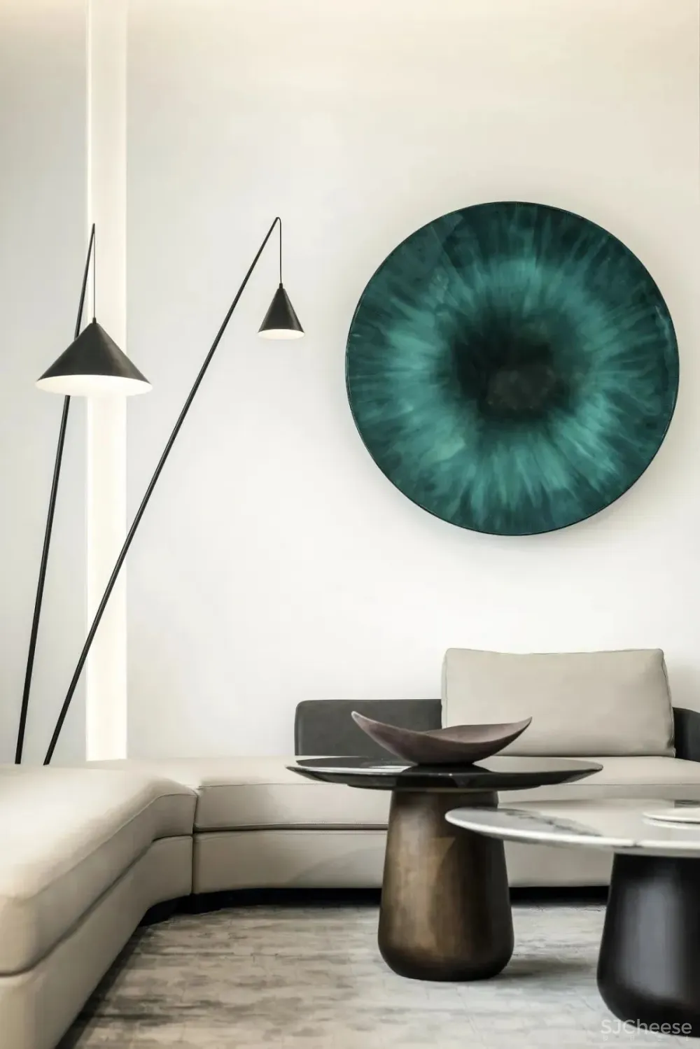 696㎡山谷中的理想人居，给人以全新的沉浸式体验 NNS纳沃