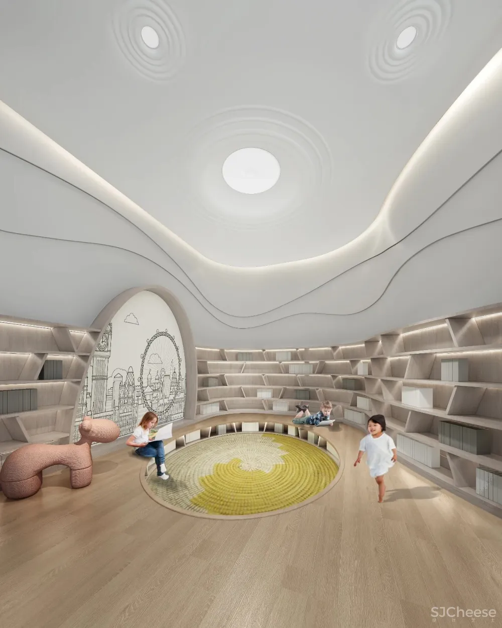 米修works 天空之城