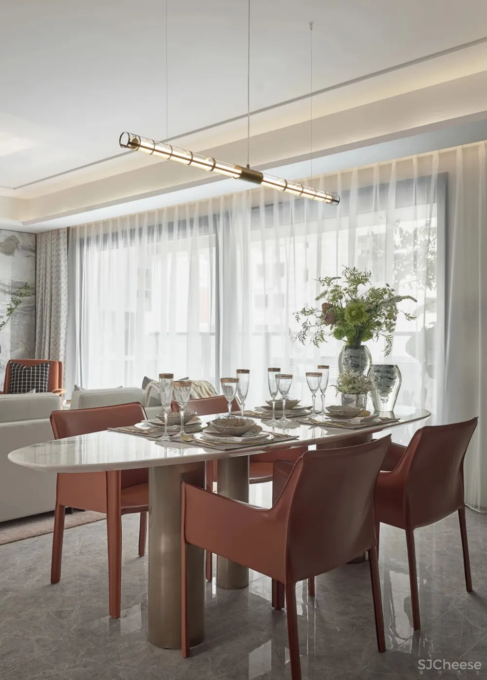 牧笛新作|雅致与清新,尽享现代生活