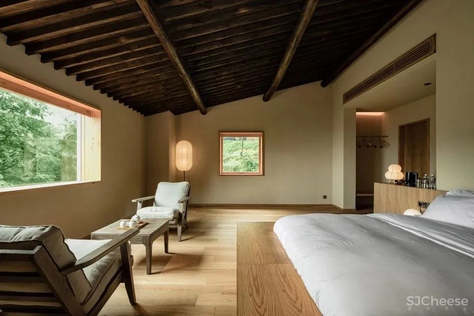 旧房糅合新貌,诠释民宿生活的意境