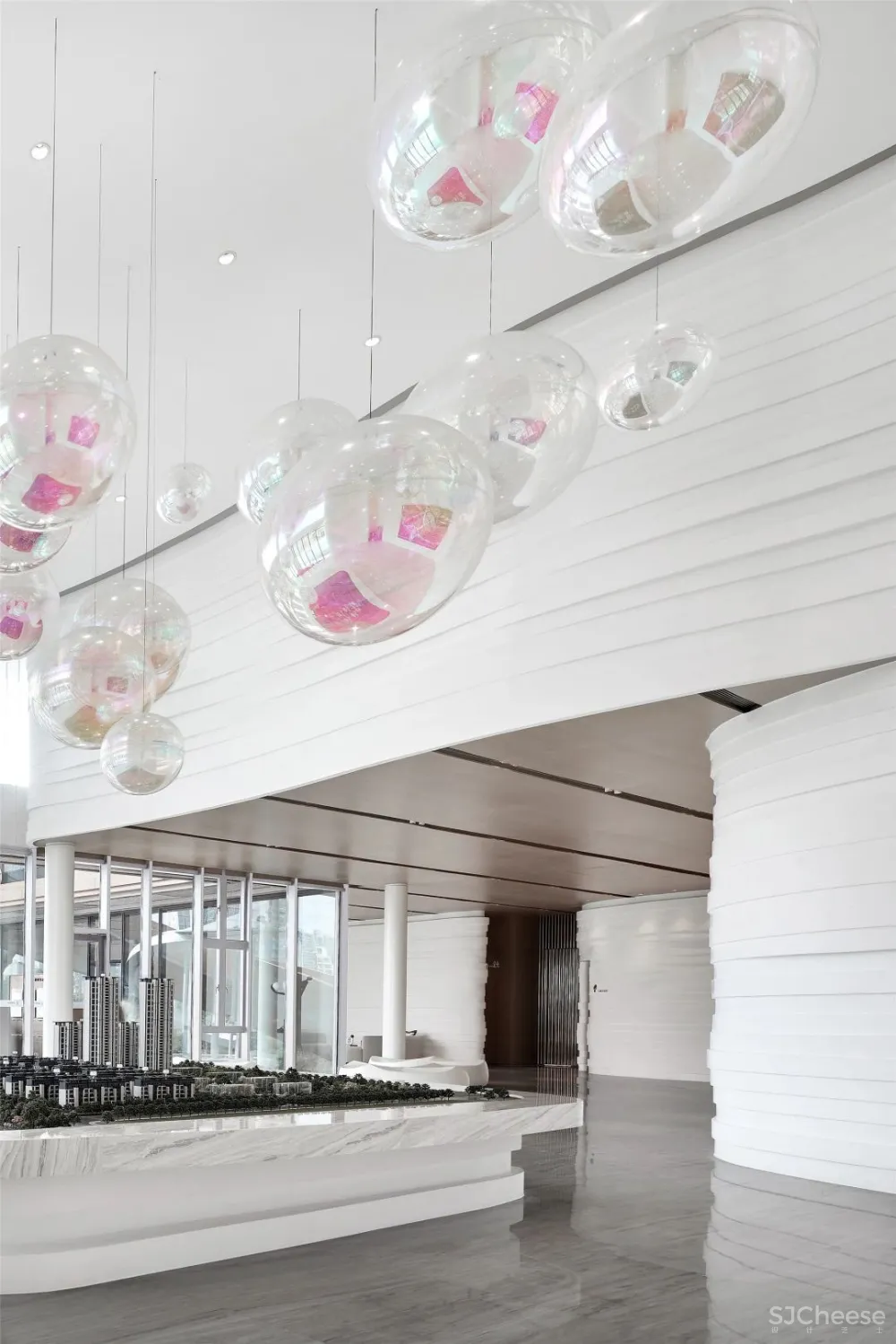 和谐韵律演绎售楼空间刚性之美 |EH DESIGN 易和