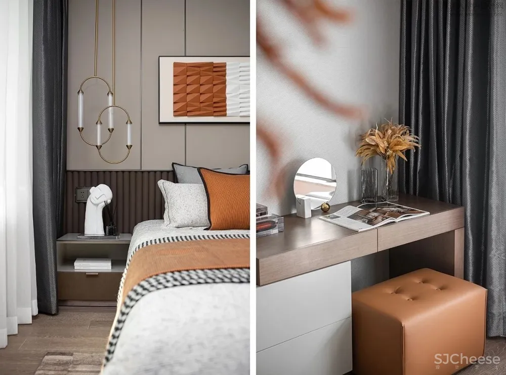 绍兴柯桥壹品生活馆售楼处 样板房 丨大器空间设计