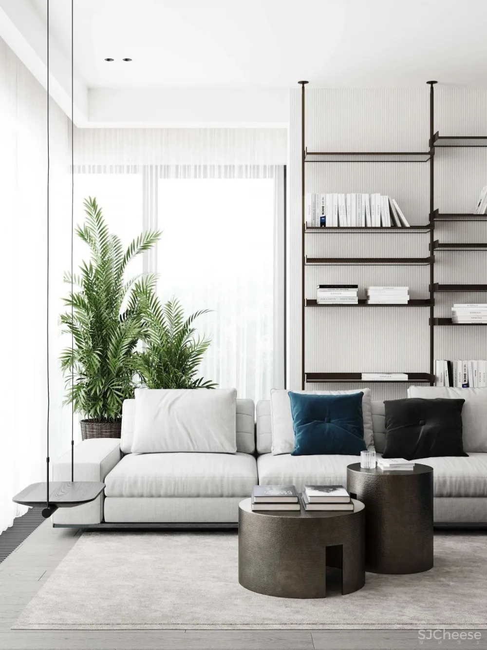 170㎡简约风住宅 , 自然舒适超温暖!