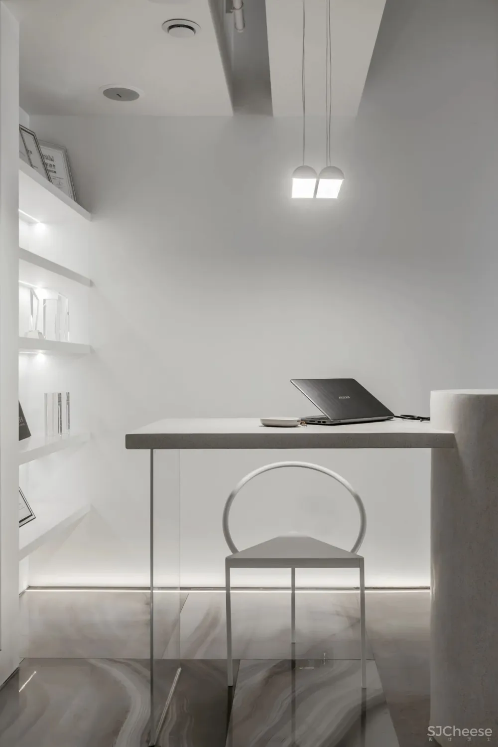 禄本设计:极简线形 纯粹白调,激发灵魂深处的热爱