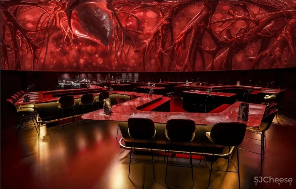 90后大厨打造沉浸式餐厅设计,颠覆传统用餐体验,连大门都出乎意料......