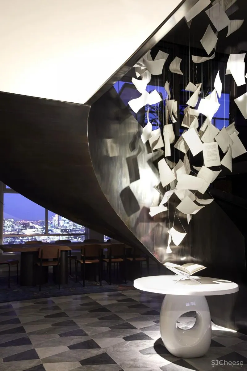 5套顶层公寓设计，个性化陈设营造别样高级感