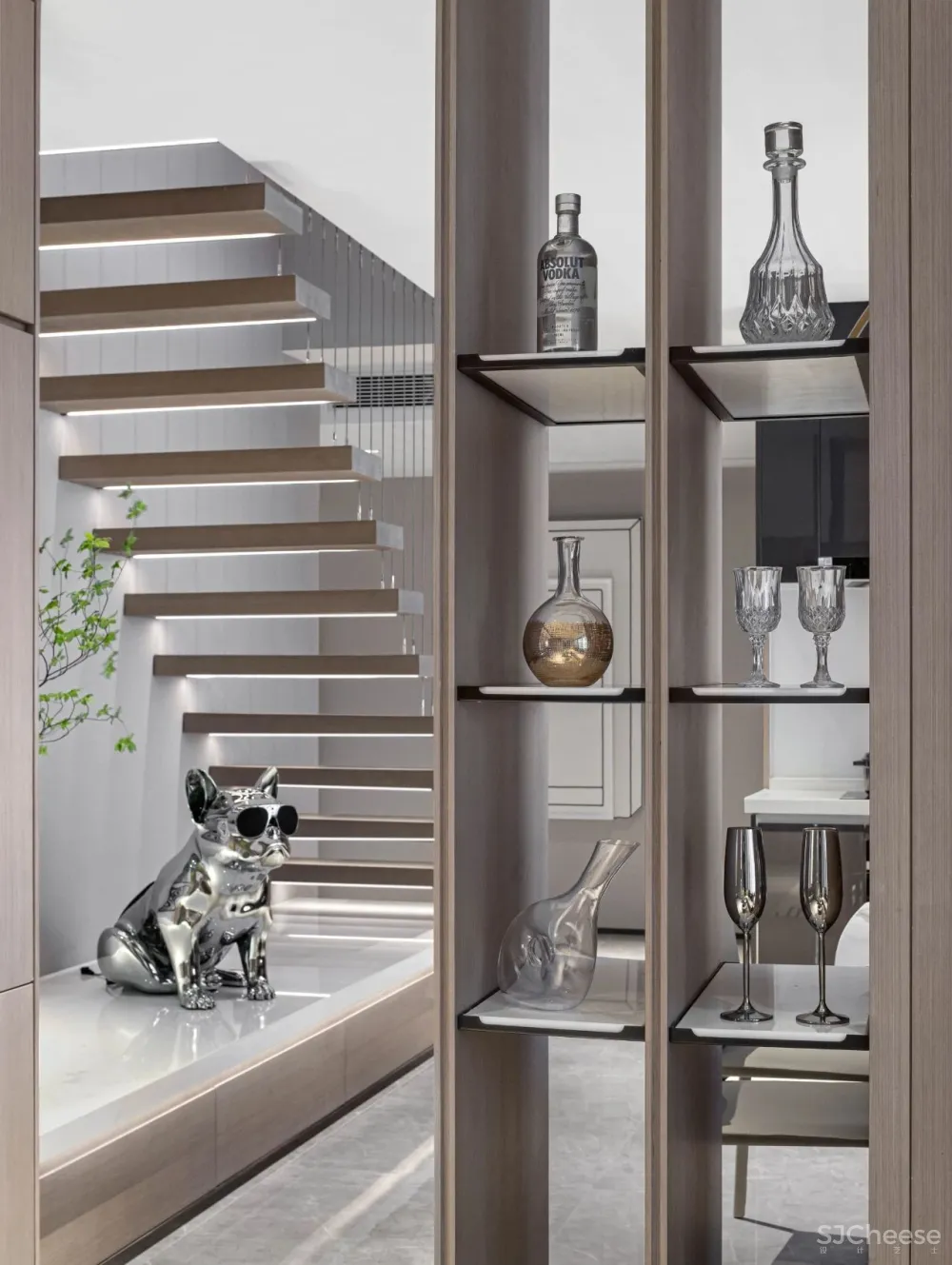 GND恩嘉设计·新作 87㎡ - 92㎡现代轻奢样板间