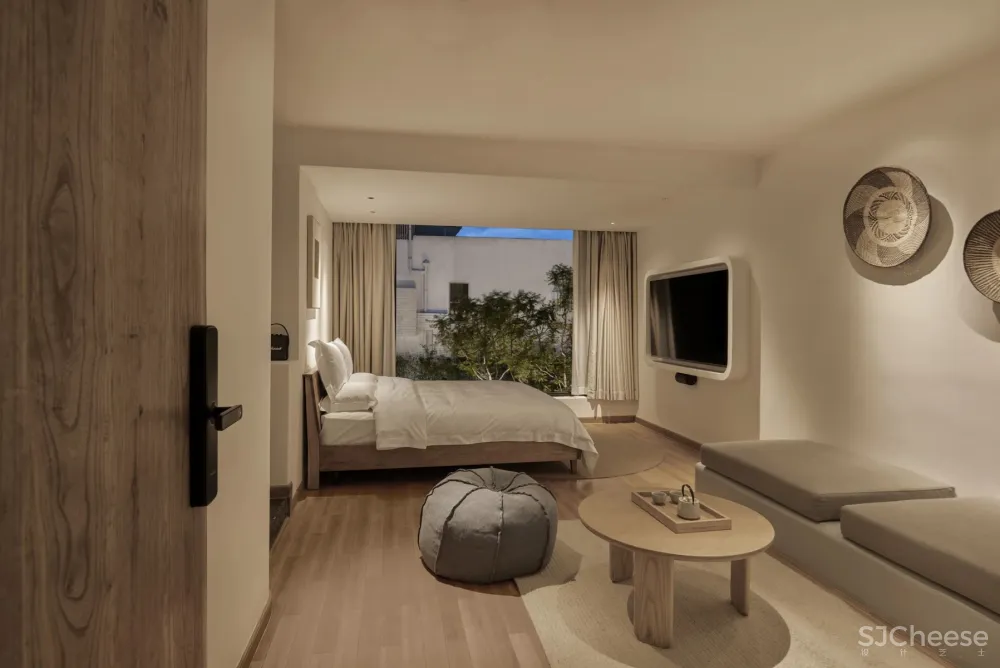 简璞设计:行山·隐溪民宿