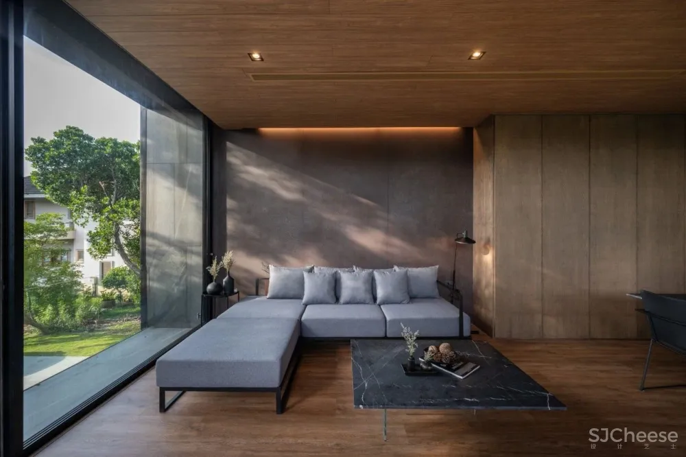 泰国机师450㎡的家,与阳光绿意一起呼吸!