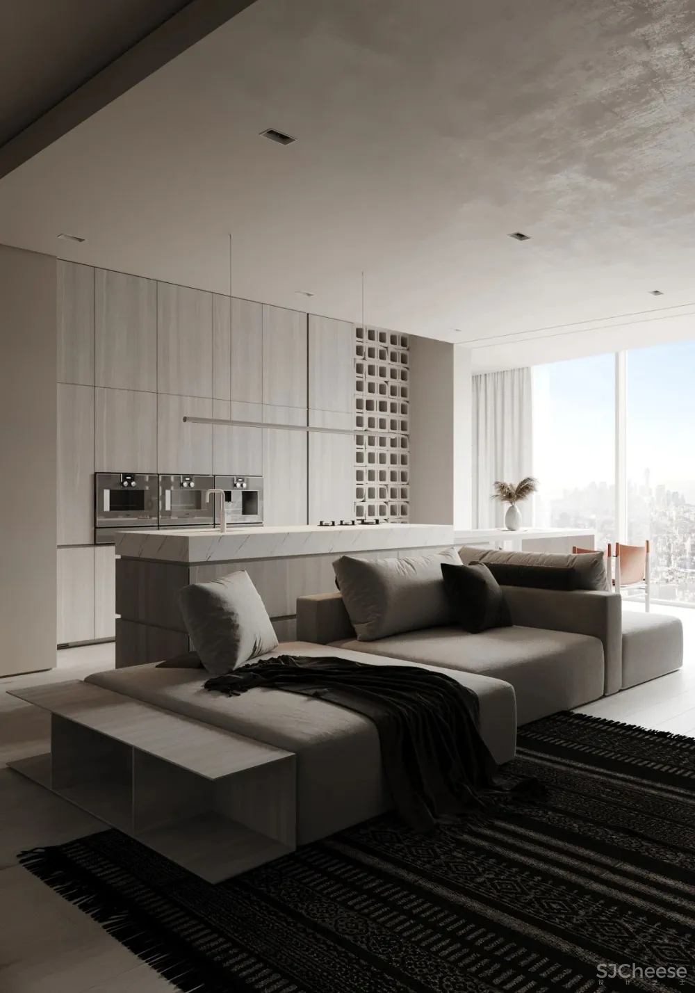 当极简遇上侘寂风 Mihail Grinceac 新作