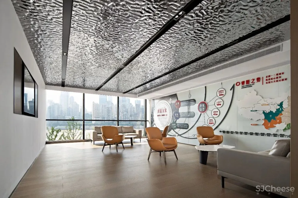 矩陣首發｜ 東原集團西南區域辦公室