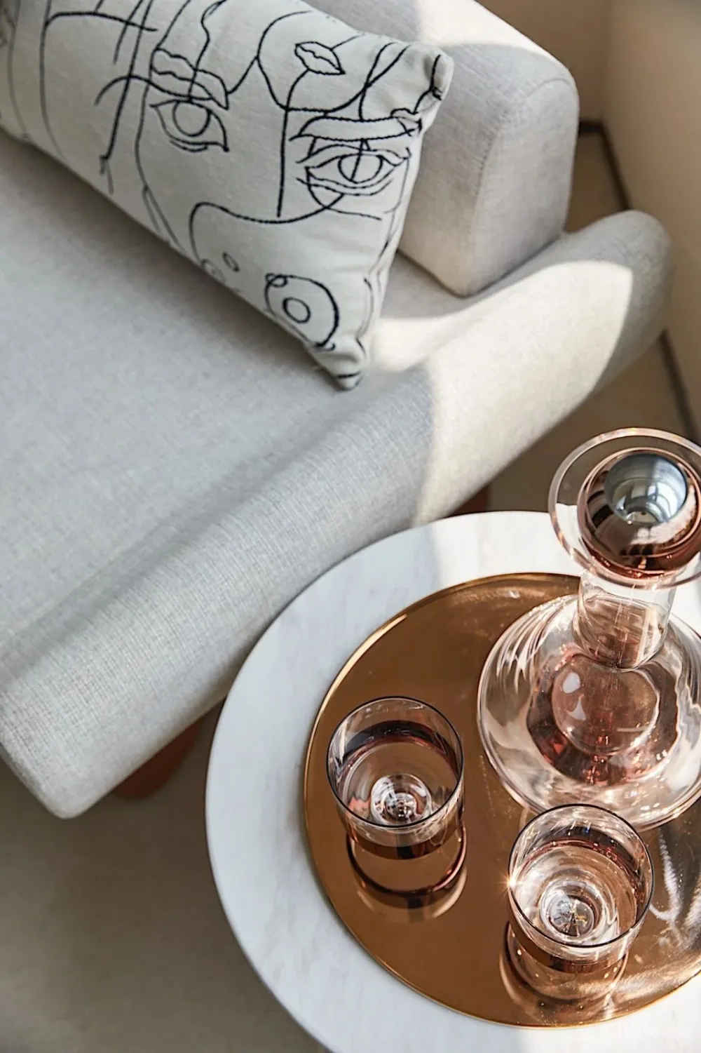 雅趣与轻奢之栖 , 108㎡华侨城滁州欢乐明湖•源庭样板间 飞视设计