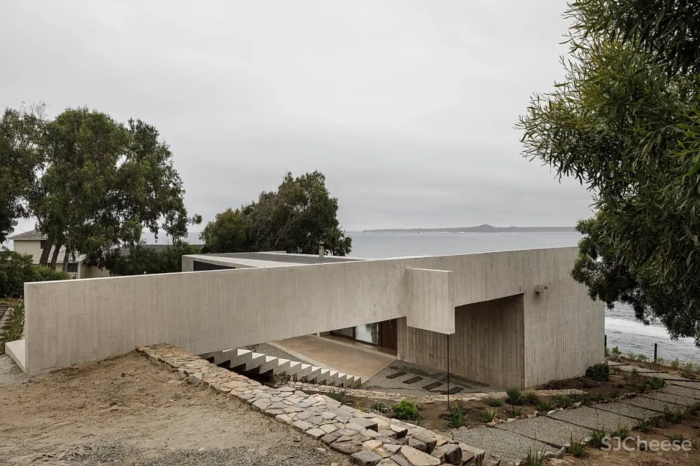 水泥灰豪宅,越朴素越高级