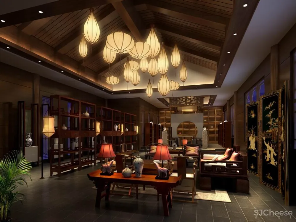 潼南琼林苑书画中心及接待中心