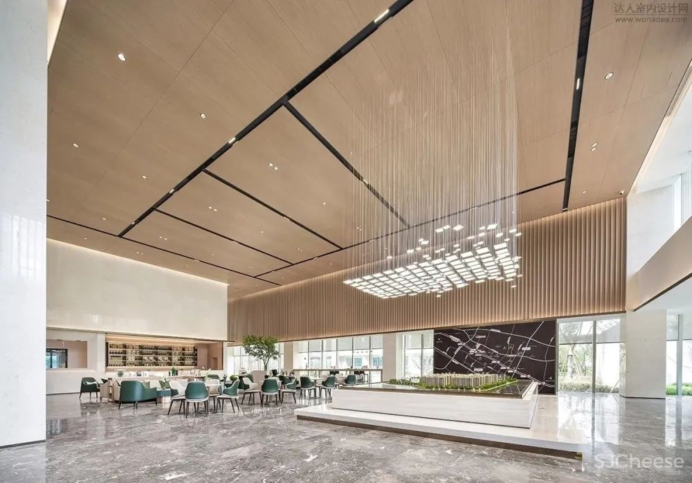 绍兴柯桥壹品生活馆售楼处 样板房 丨大器空间设计