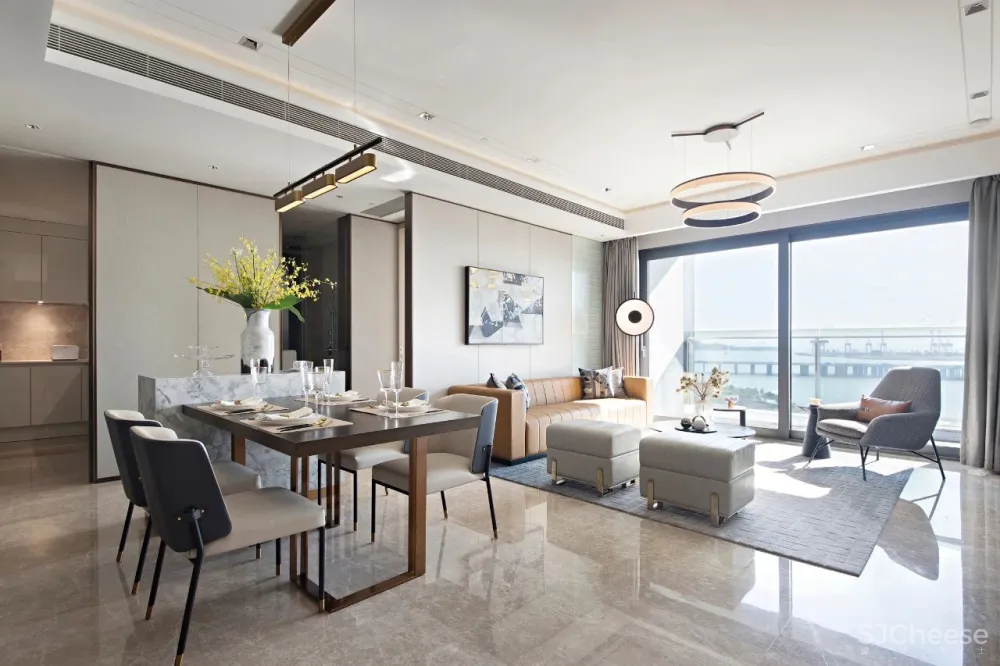 标美设计丨深圳前海顶豪住宅